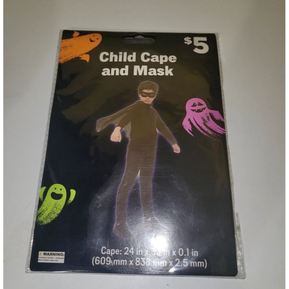 Cape & Mask Set